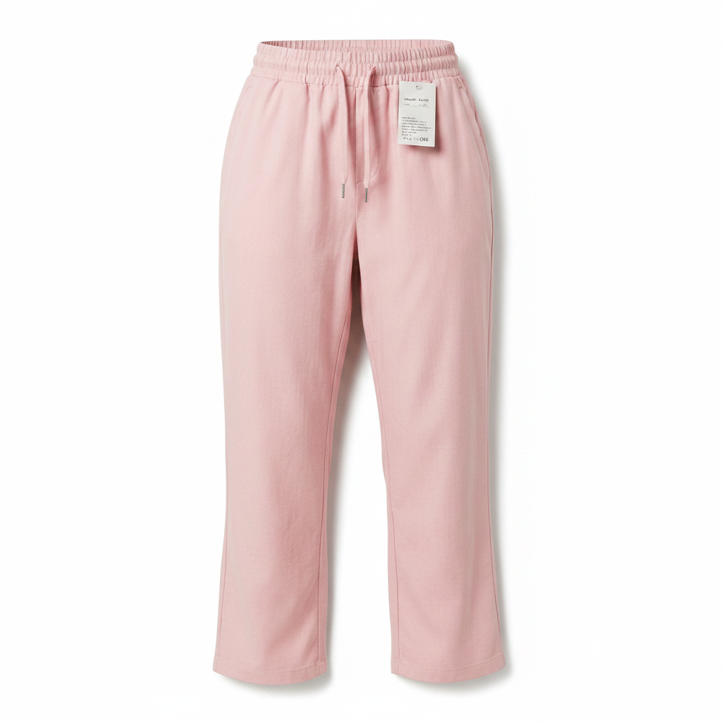 Pantalon pants con agujeta