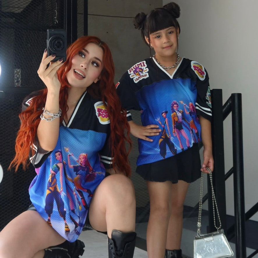 Jersey Huntrix Niña