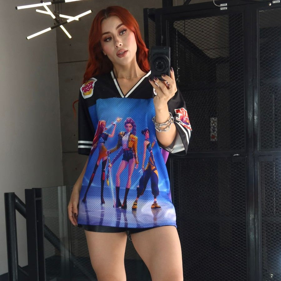 Jersey Huntrix Dama