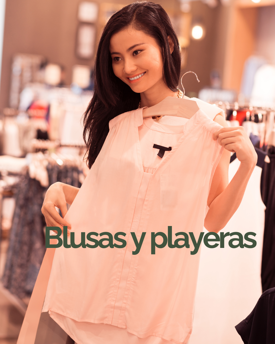 Blusas y playeras