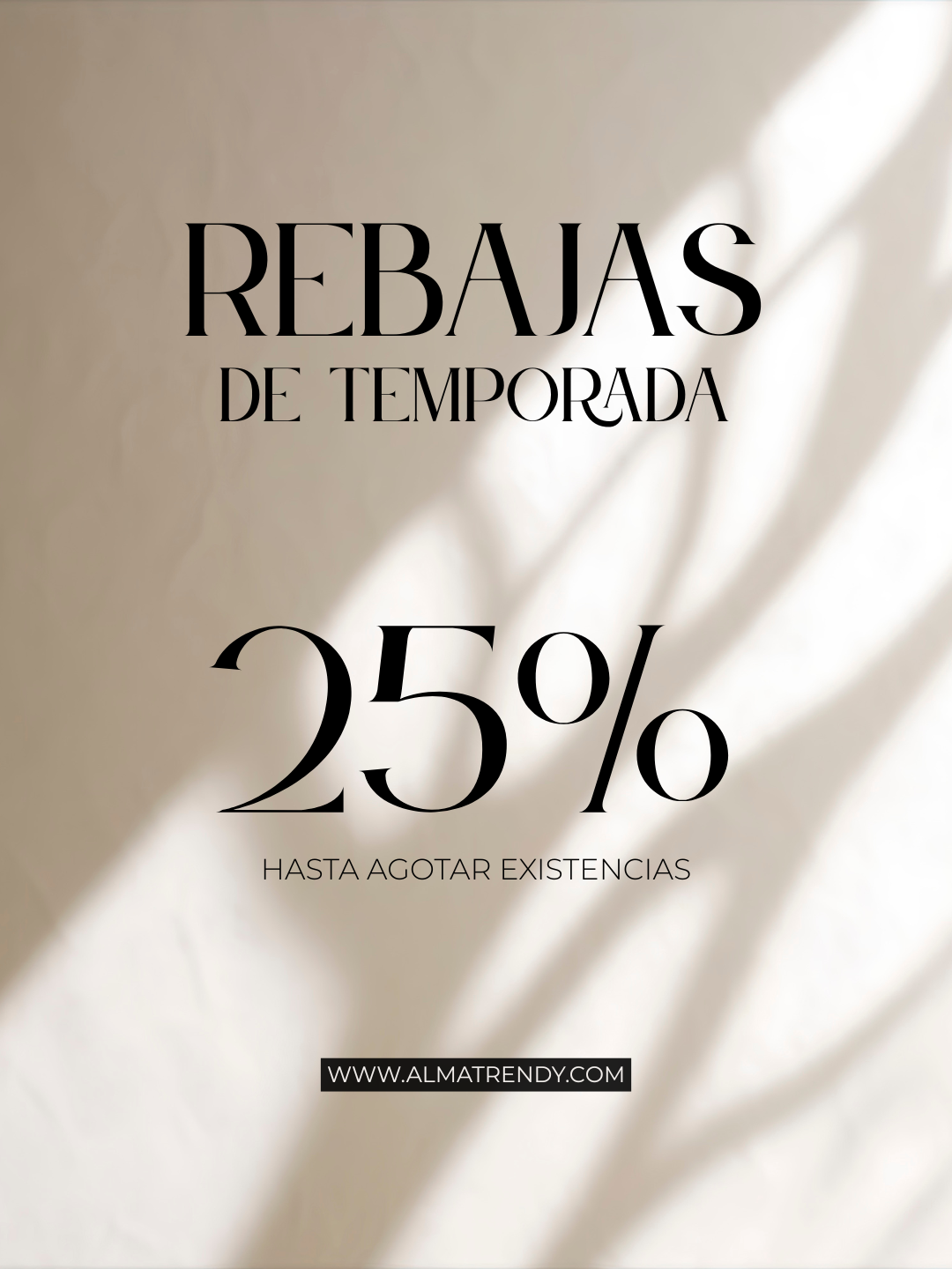 Rebajas Verano