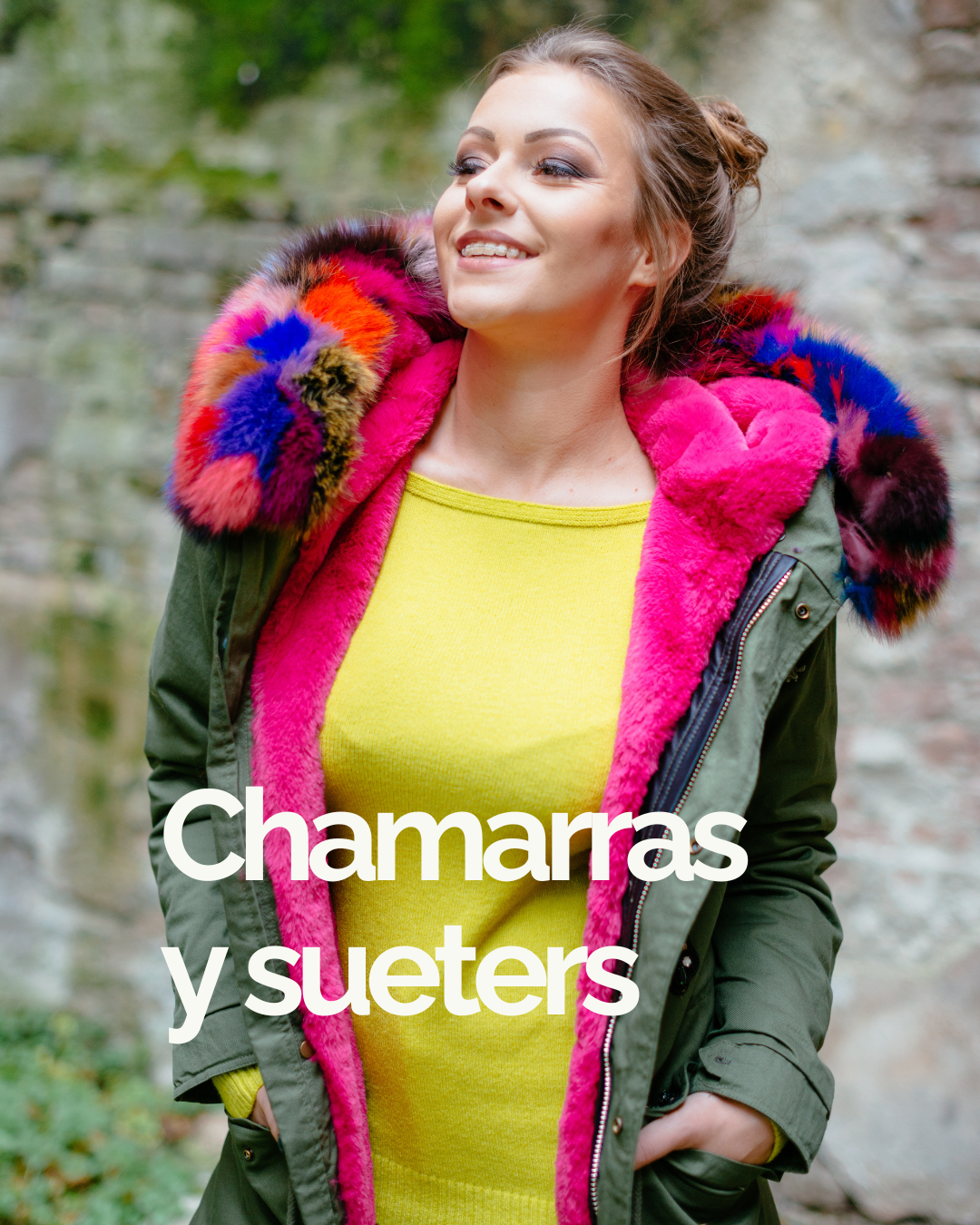 Sueter y chamarras