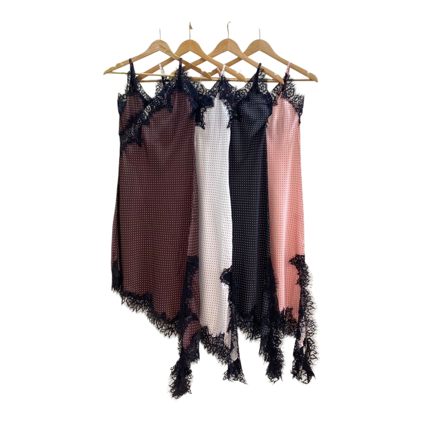 Vestido Lencero con lunares