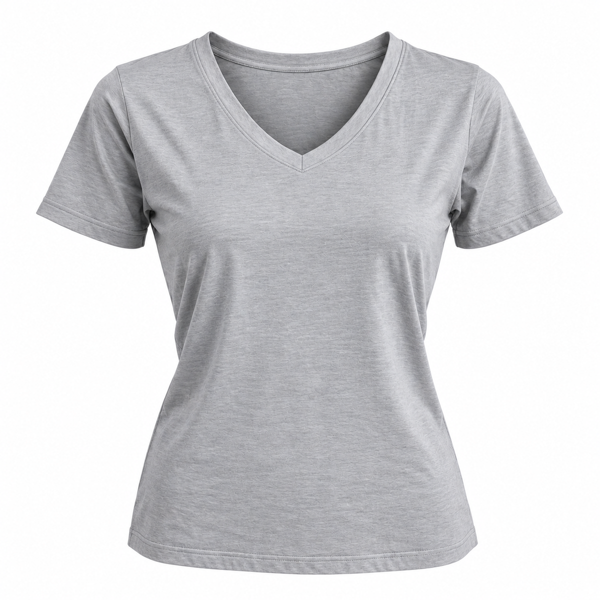 Playera básica cuello V