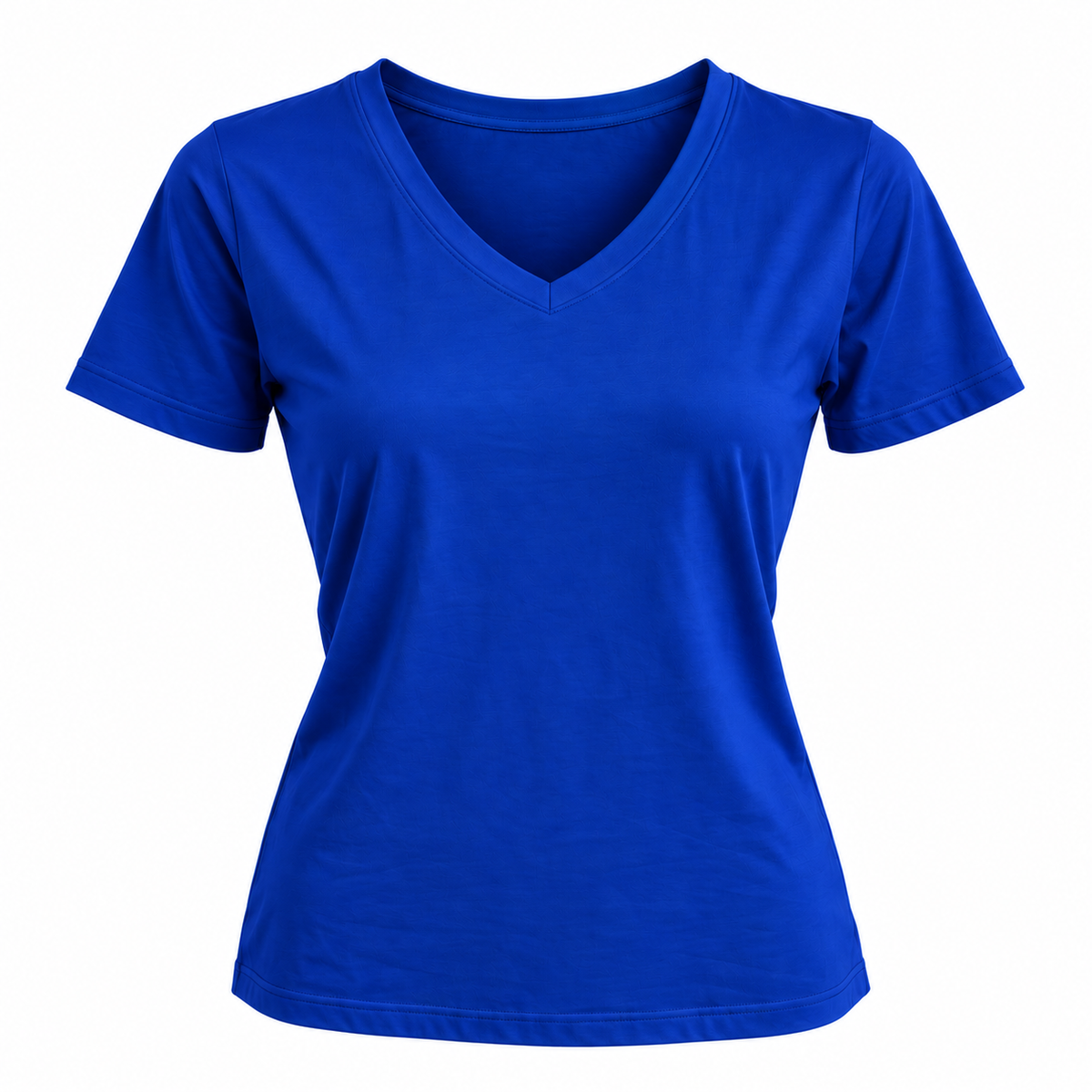Playera básica cuello V