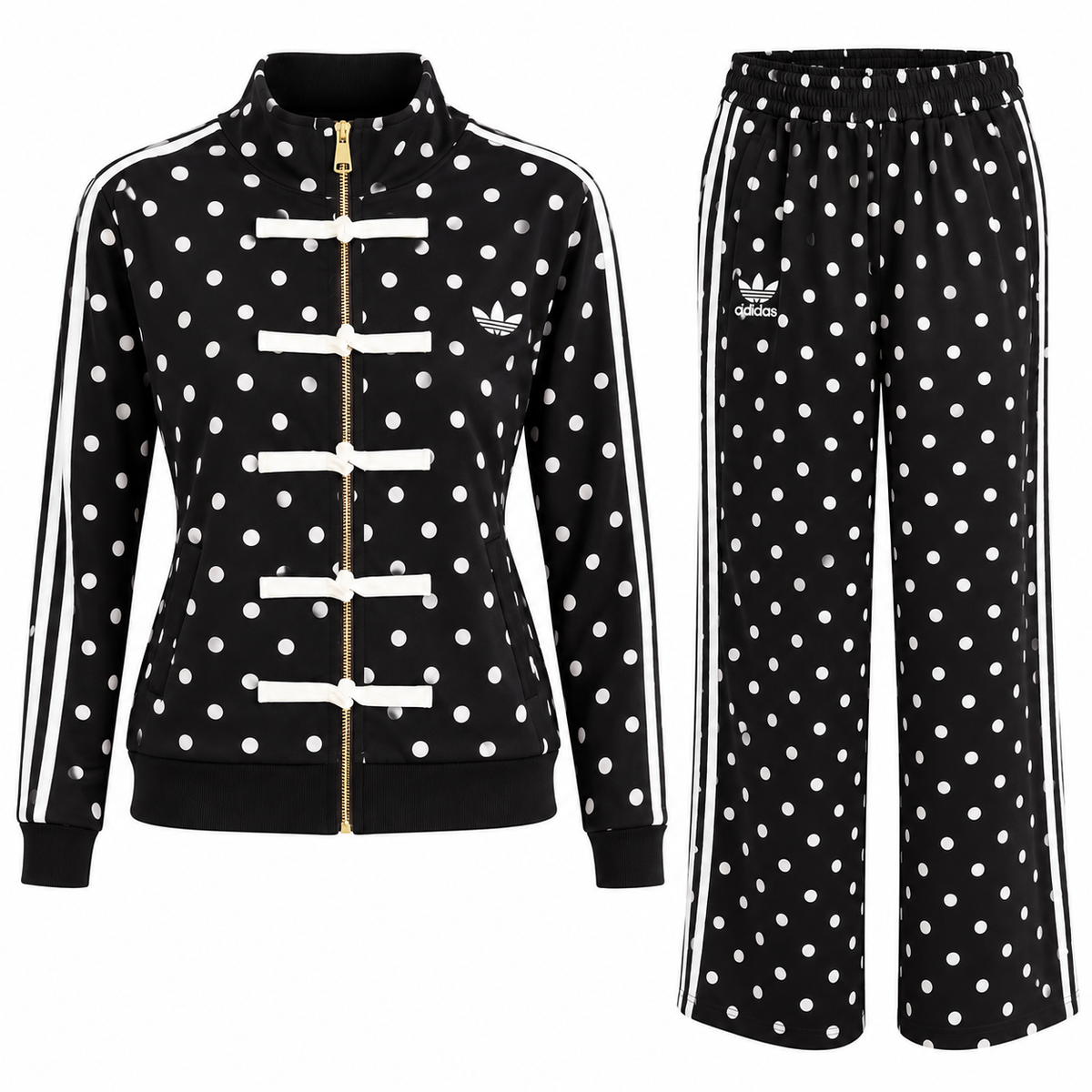 Conjunto Napoleón polka dot