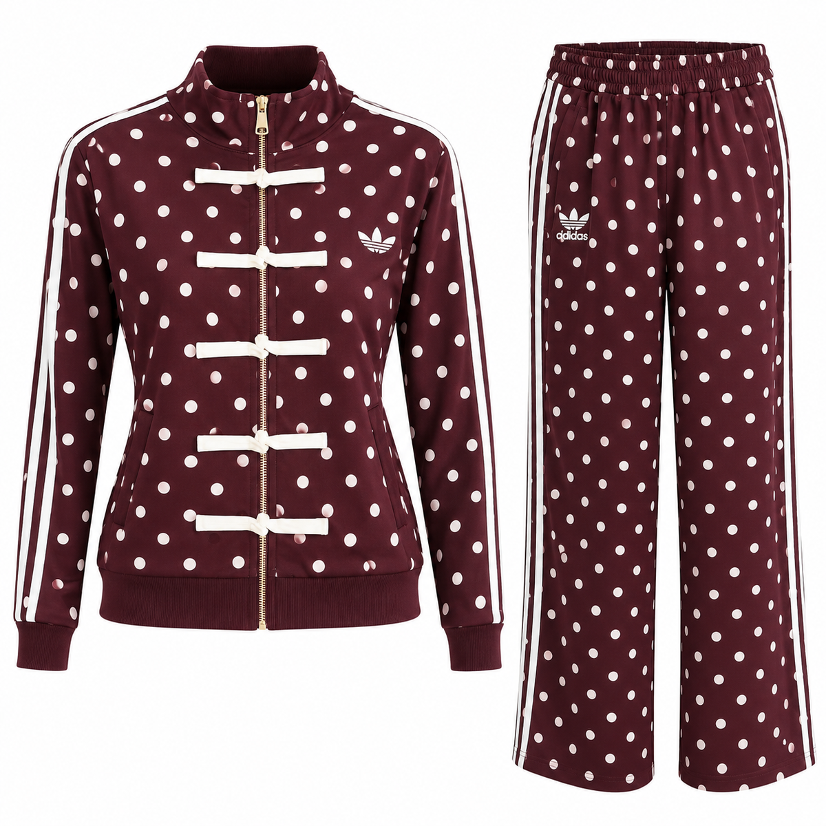 Conjunto Napoleón polka dot