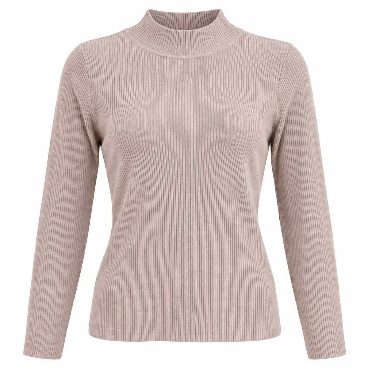 Blusa polito canalé