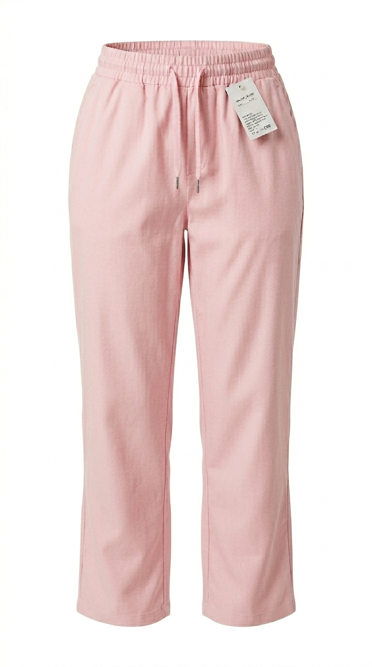 Pantalon pants con agujeta