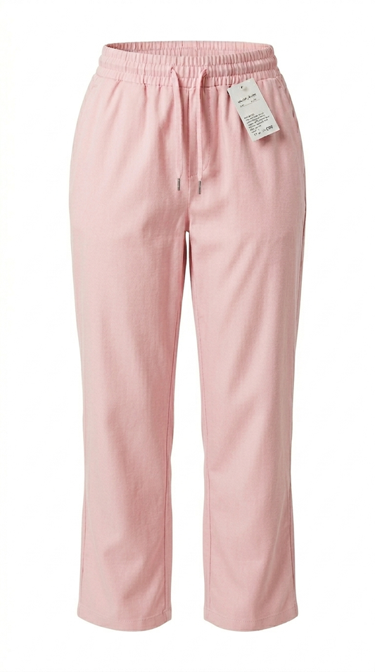 Pantalon pants con agujeta