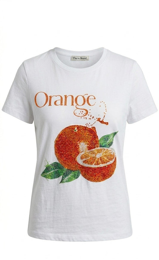 Playera naranja