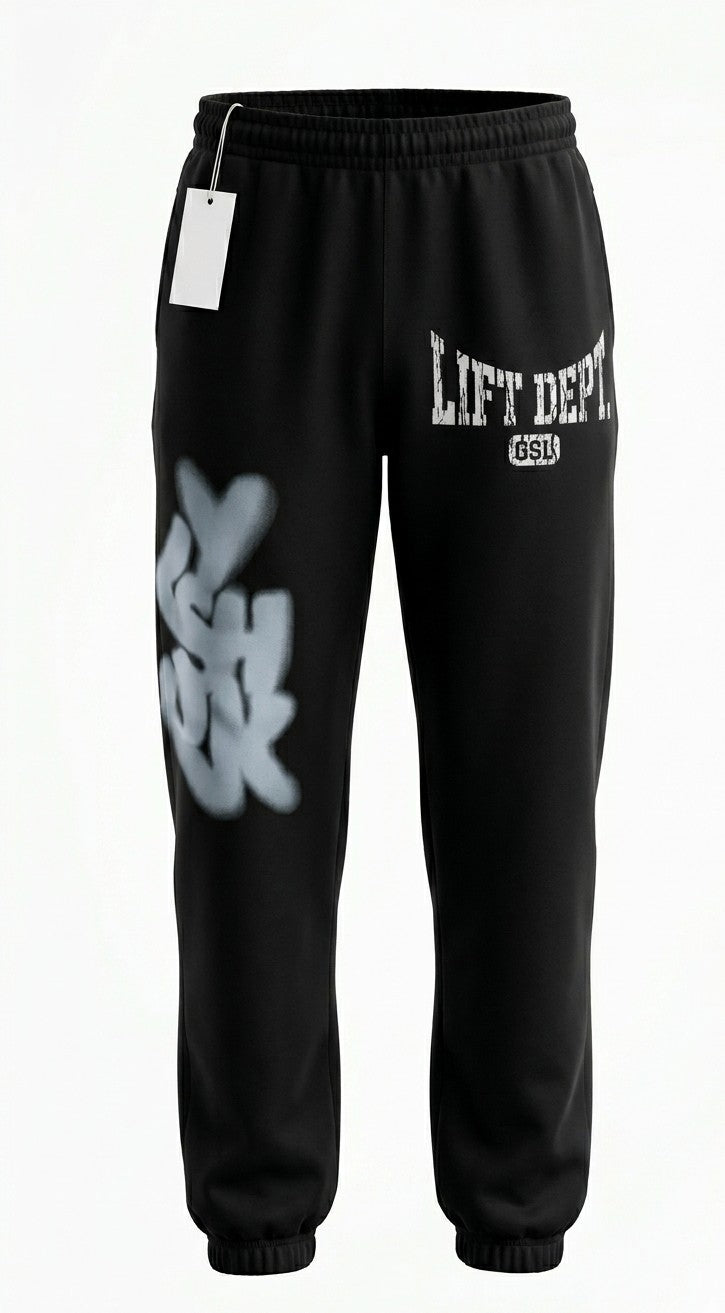 Pants negro urbano