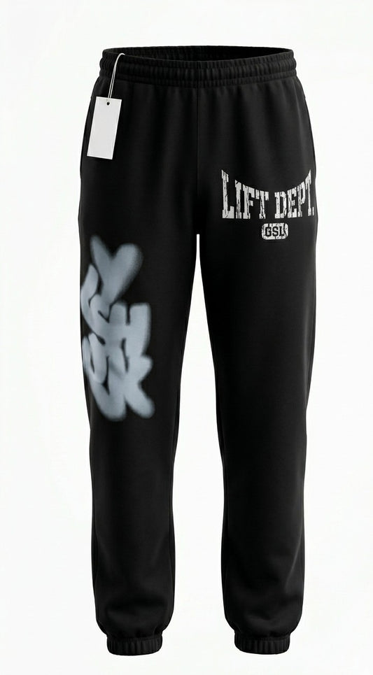 Pants negro urbano