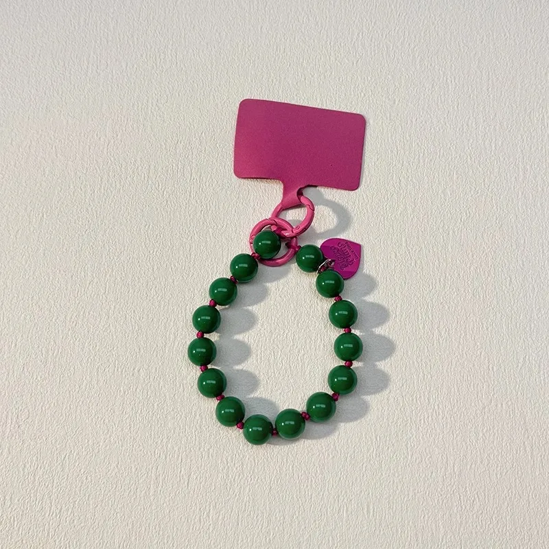 Pulsera de bolitas para celular