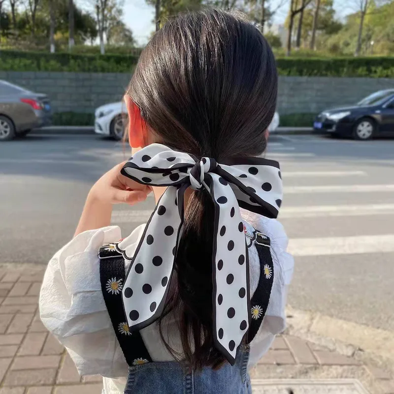 Banda para el cabello puntos