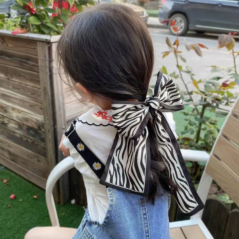 Banda para el cabello animal print