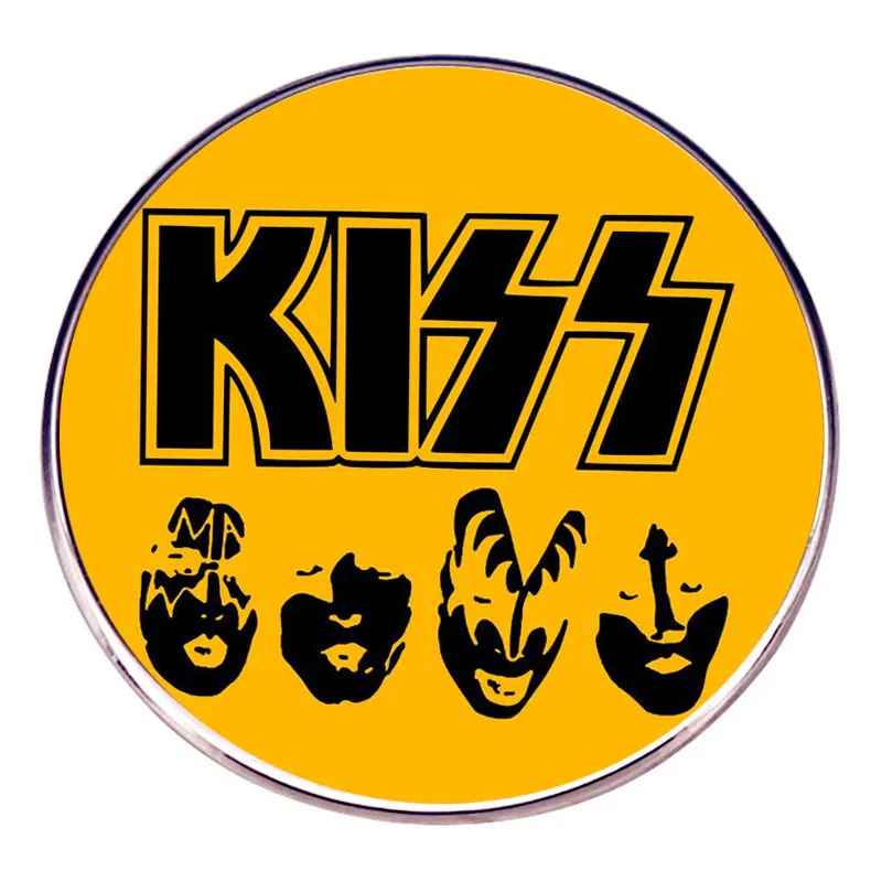 Broche para corbata kiss