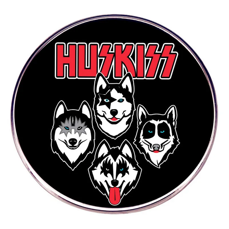 Broche para corbata kiss