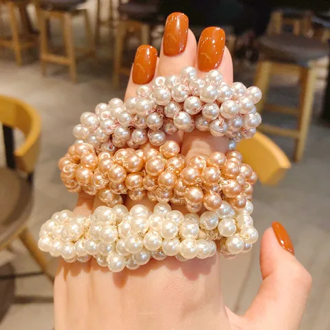 Pulsera y liga para el cabello estilo coreano