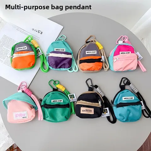 Mini bolsa llavero multipropósito