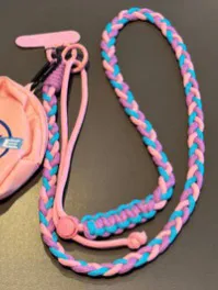 Correa para llaves y celular trenza