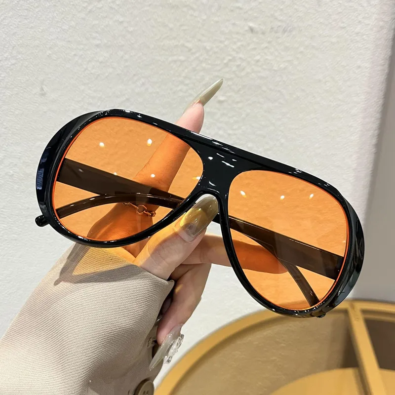 Gafas de sol ojos de rana