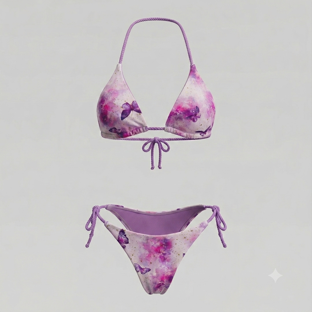 Bikini mariposas