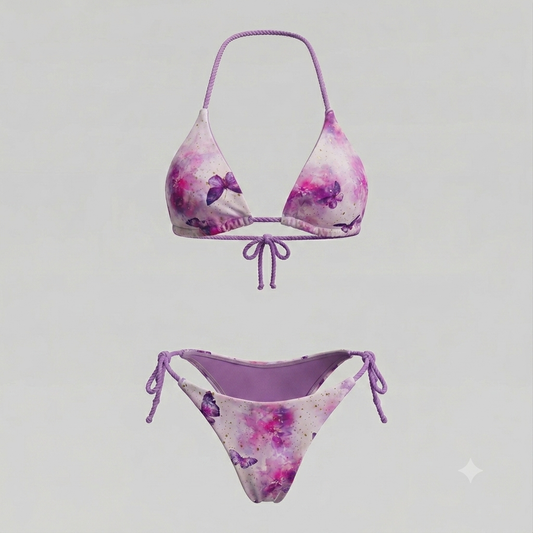 Bikini mariposas