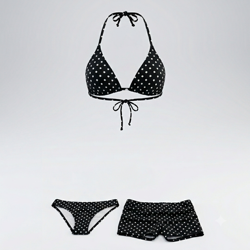 Conunto 3 piezas lunares