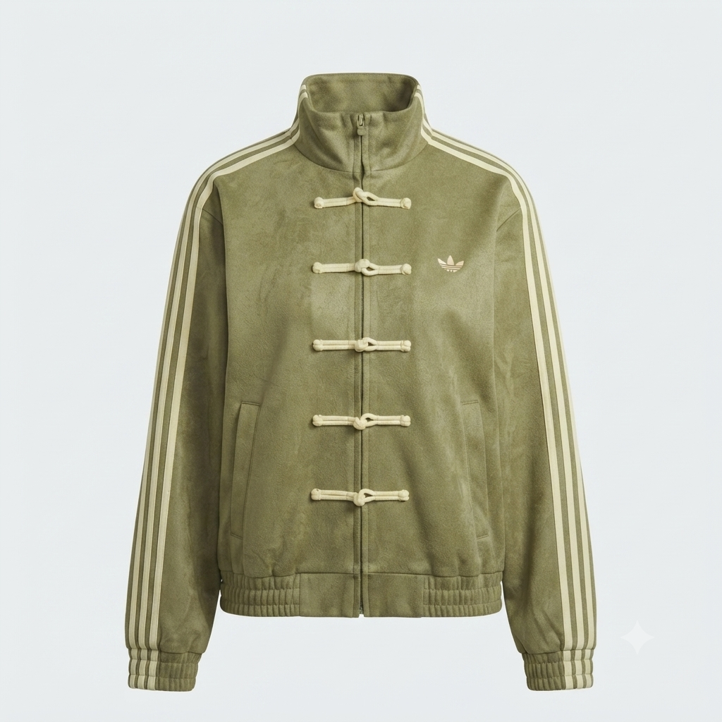 Chamarra napoleón inspo adidas