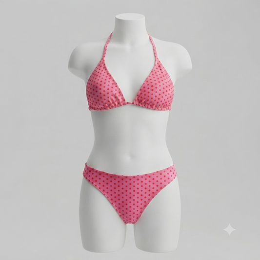 Traje de baño 2 piezas bikini lunares