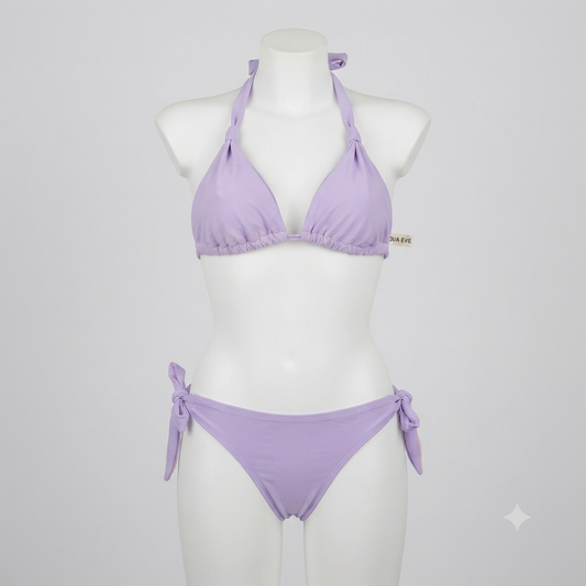 Traje de baño 2 piezas bikini lila