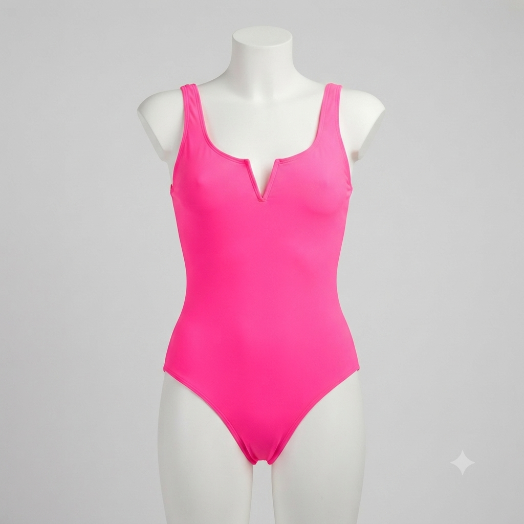 Traje de baño completo Rosa