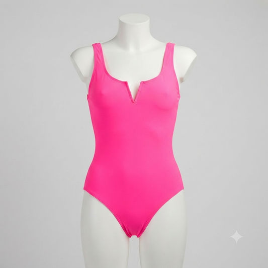Traje de baño completo Rosa