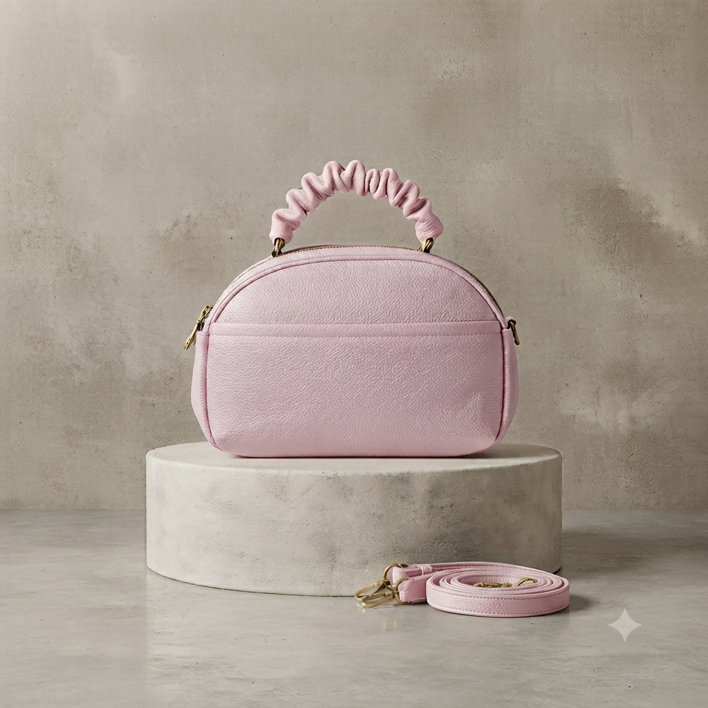 Bolsa casual doble cierrre