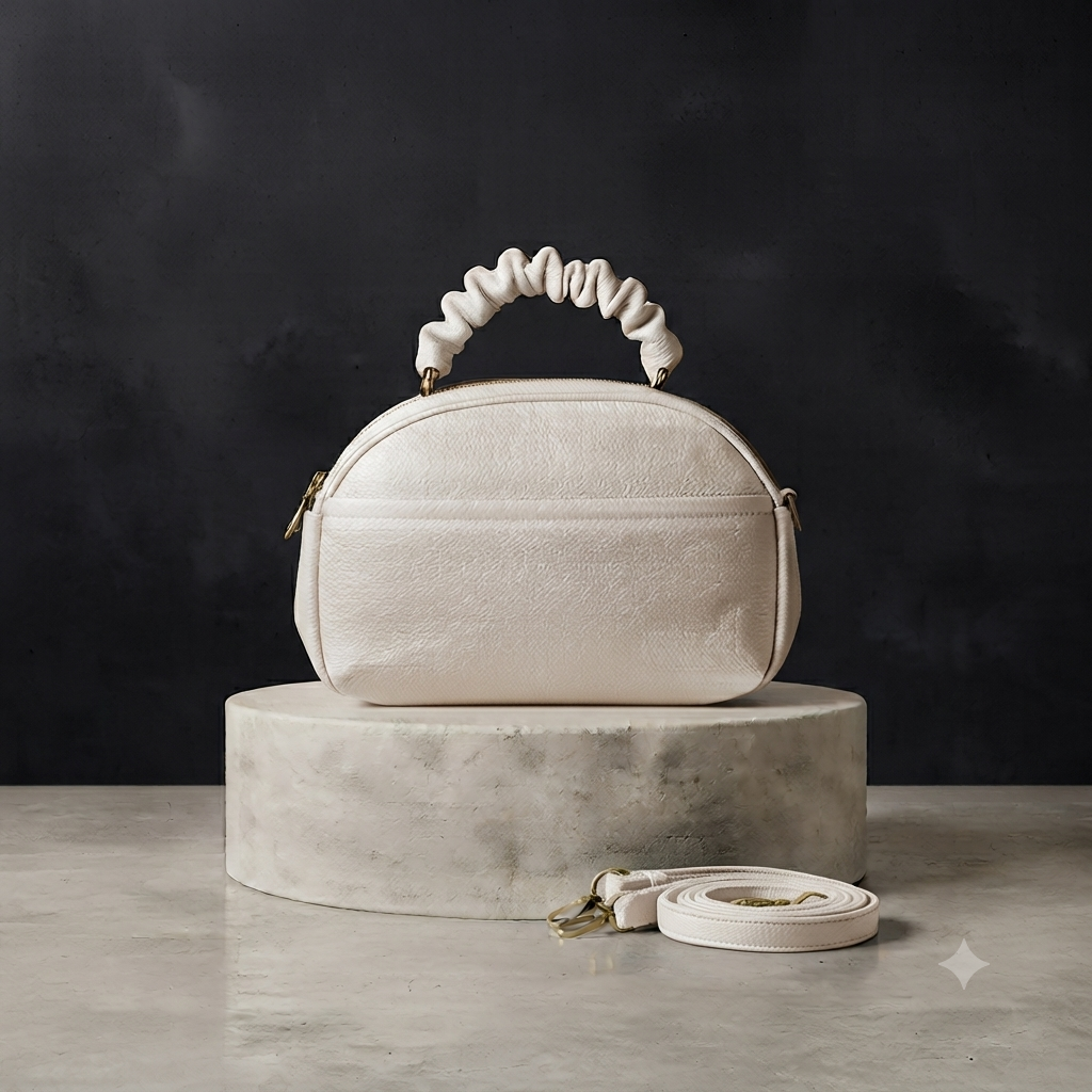 Bolsa casual doble cierrre