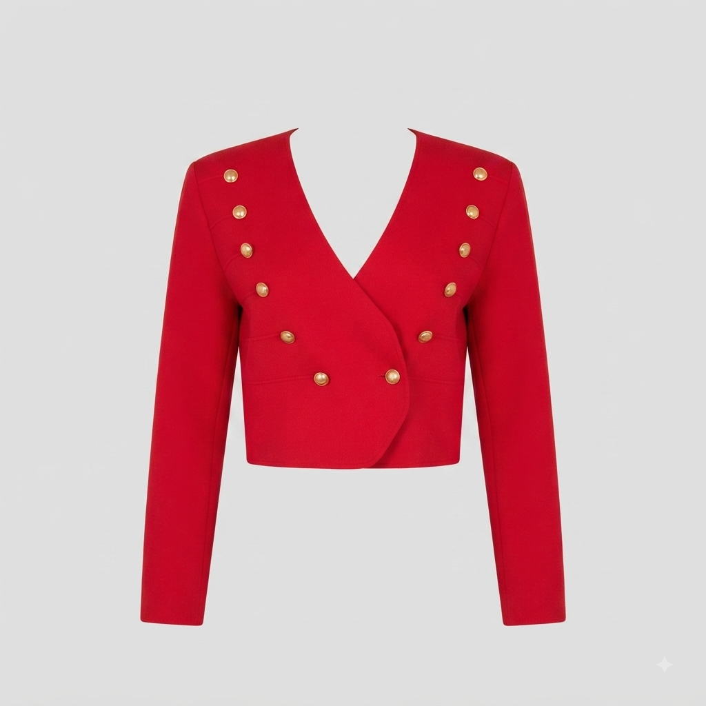 Sueter estilo napoleón