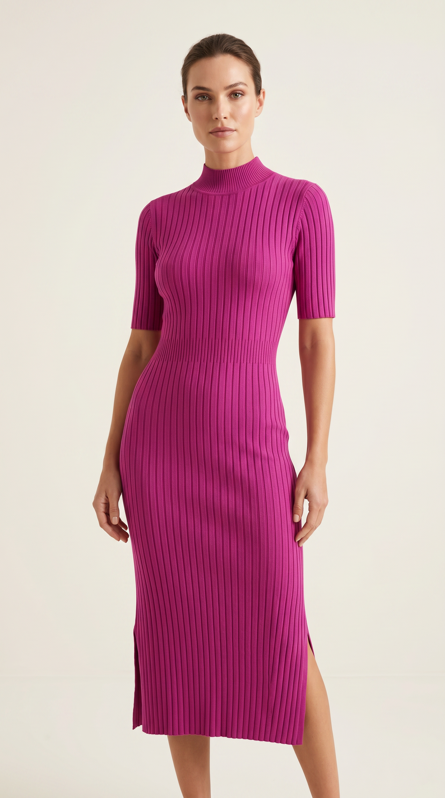 Vestido puntos dama