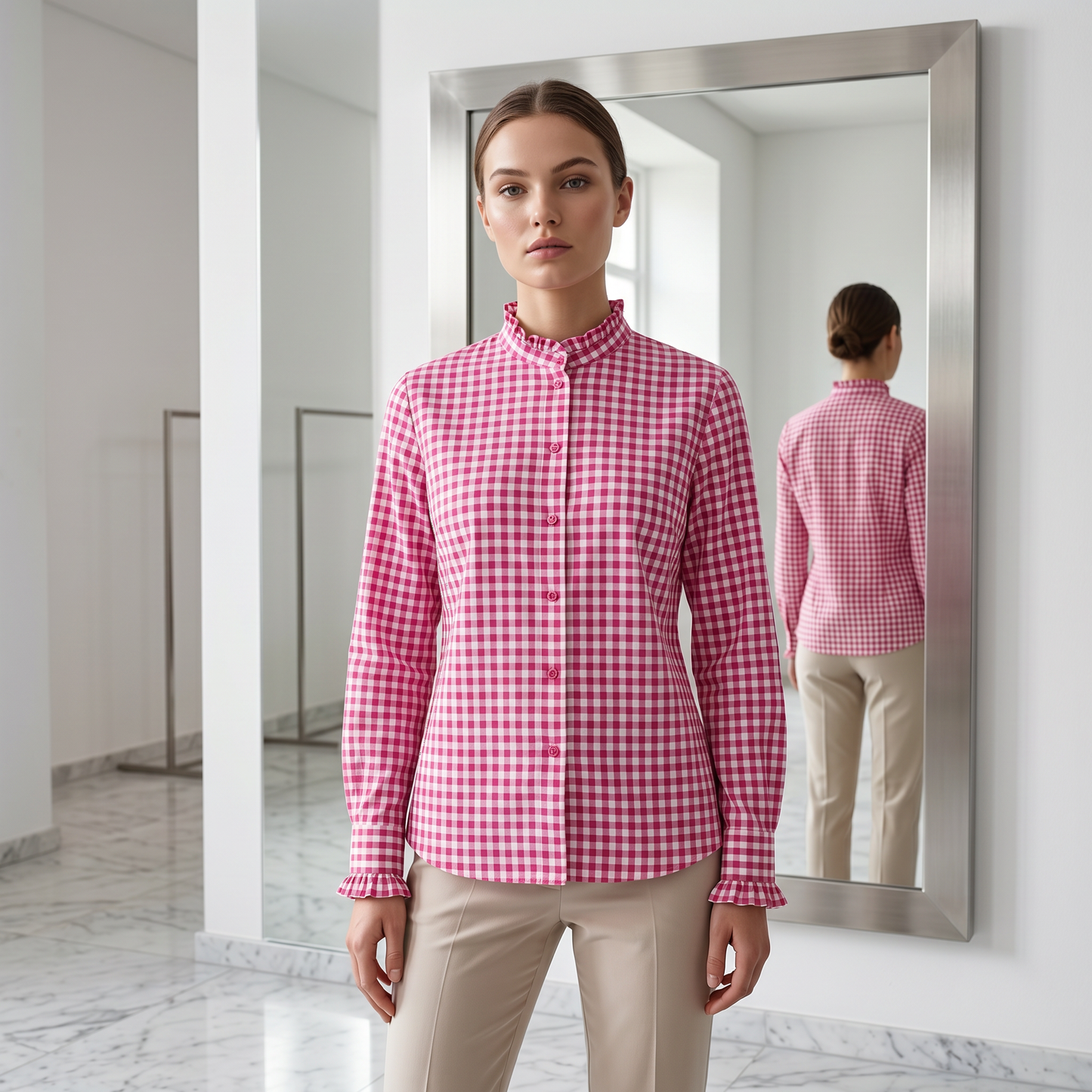 Camisa de cuadros