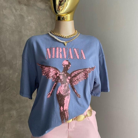 Playera Nirvana