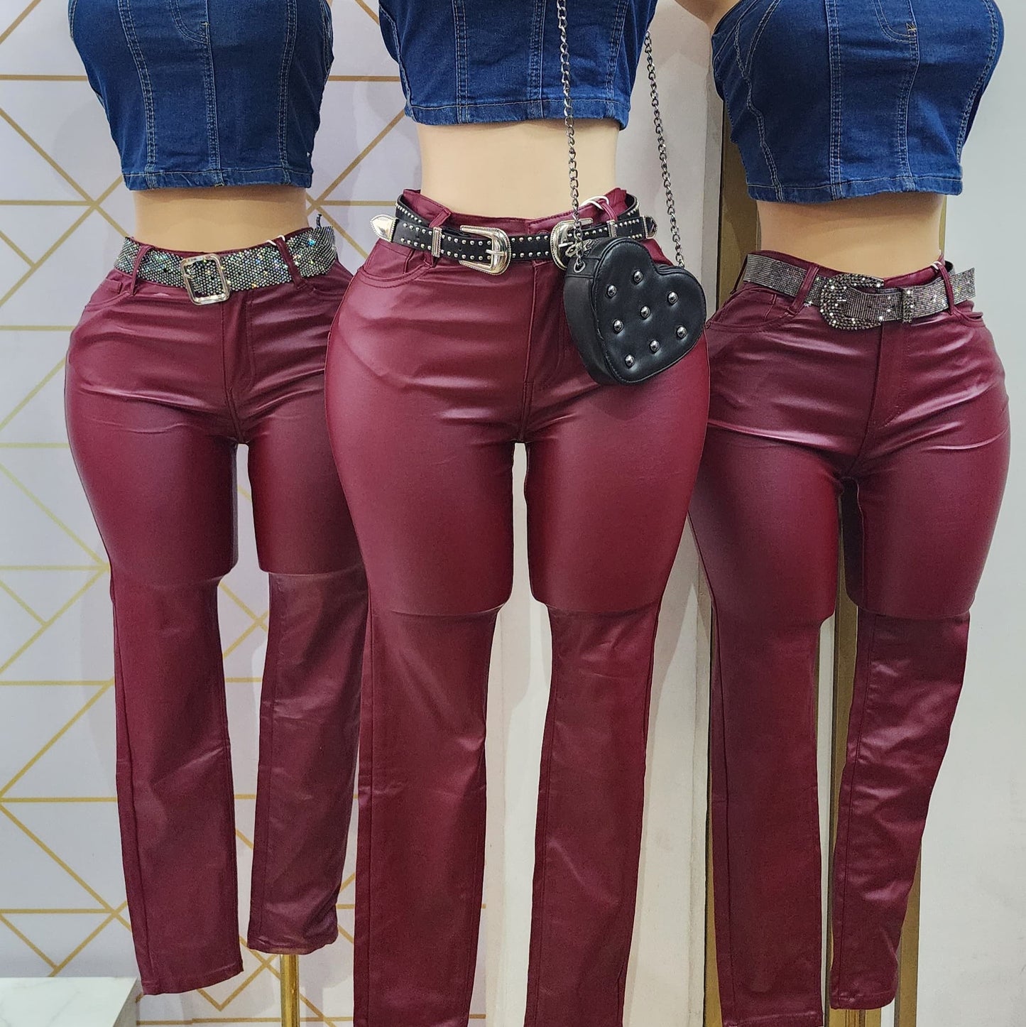 Pantalón vinipiel