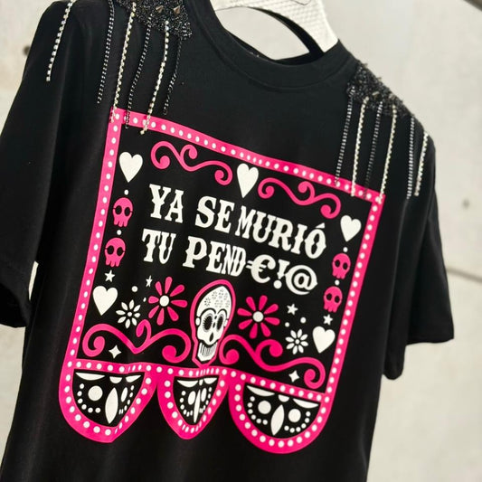 Playera ya se murió