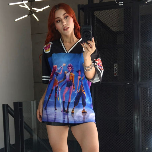 Jersey Huntrix Dama