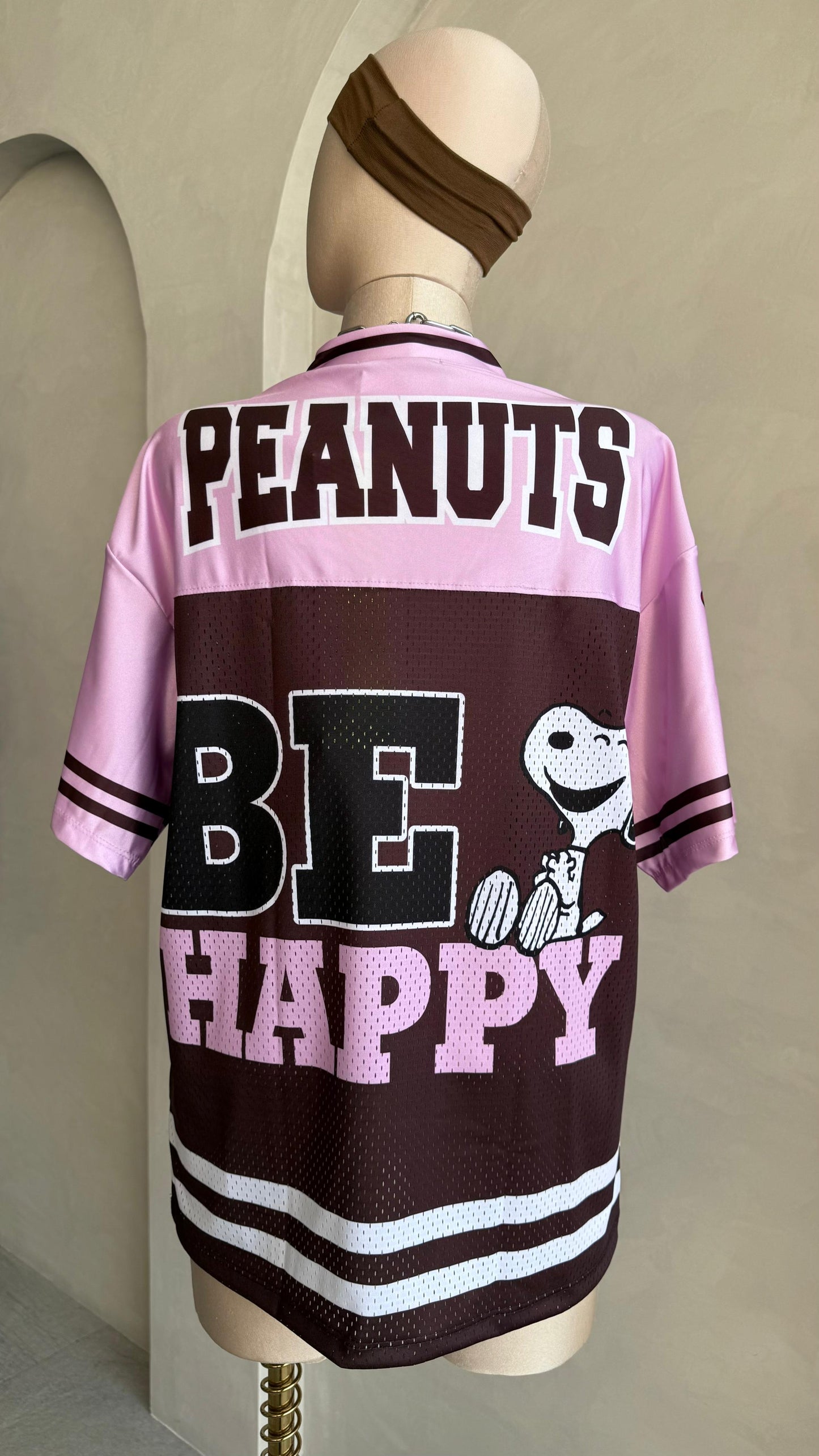 Jersey Snoopy Rosa
