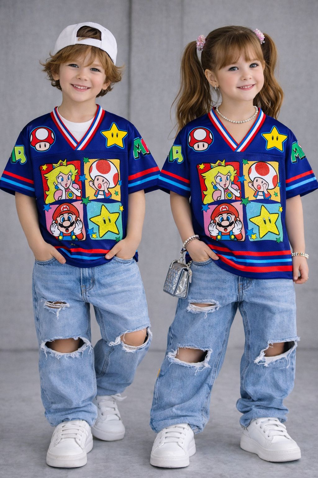 Jersey Mario Bros Niño