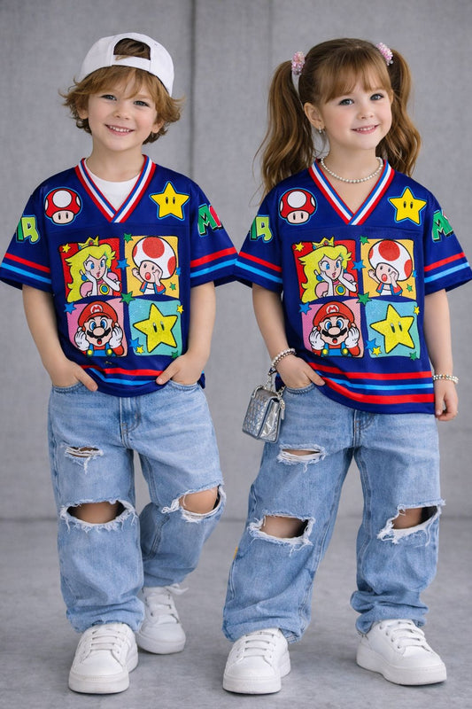 Jersey Mario Bros Niño