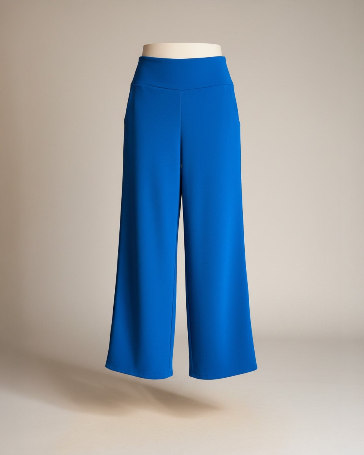 Pantalón pata de elefante tela crepé