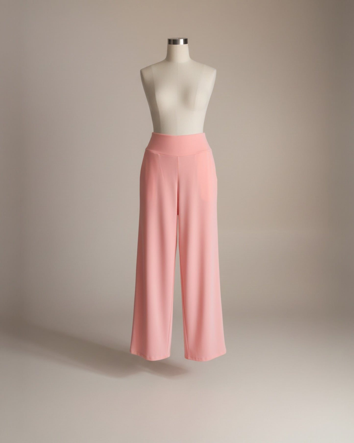 Pantalón pata de elefante tela crepé