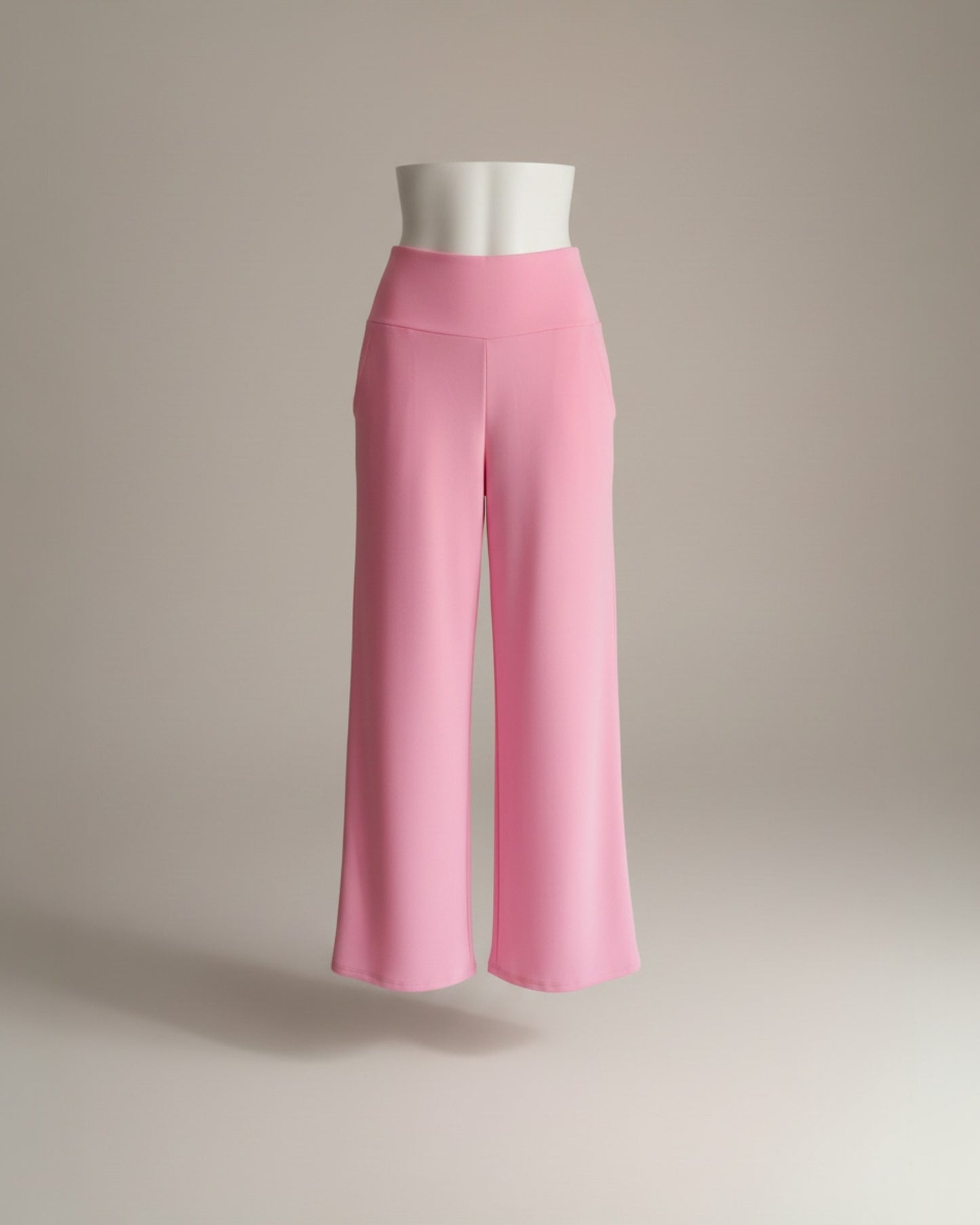 Pantalón pata de elefante tela crepé