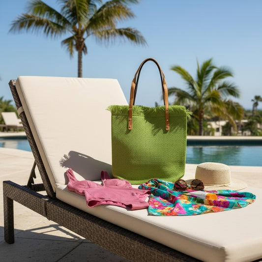 Bolsa Playa larga BP128